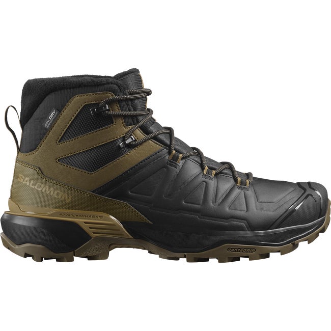 Superge in čevlji Salomon X Ultra Snowpilot Waterproof Hiking Boots Rjava | L47585700