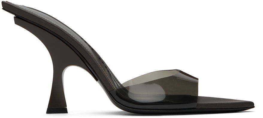 Modni dodatki The Attico Attico Ester Mules Črna | 248WS789 PA35, 0