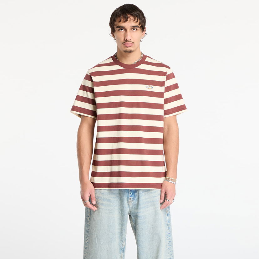 Majica Dickies T-shirt Striped Rivergrove Ss Tee Večbarvna | DK0A4Y8YL161