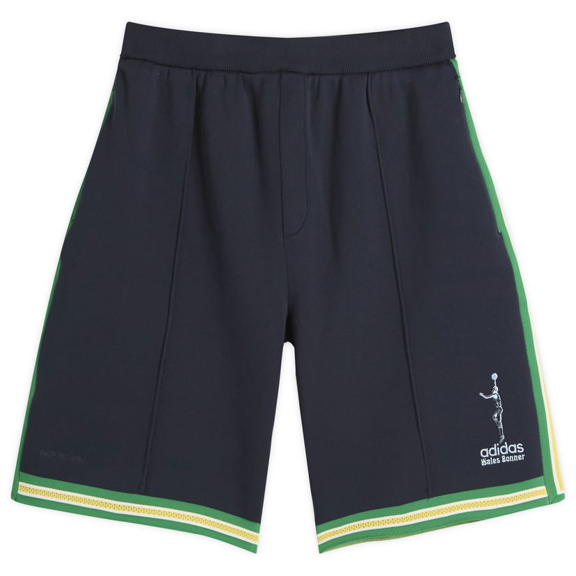 Kratke hlače adidas Originals Wales Bonner Jabbar Knit Shorts, Size Large Mornarica | JV6042