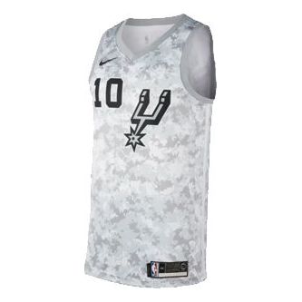 Dres Nike San Antonio Spurs DeMar DeRozan City Edition Swingman Jersey Siva | BQ1175-103