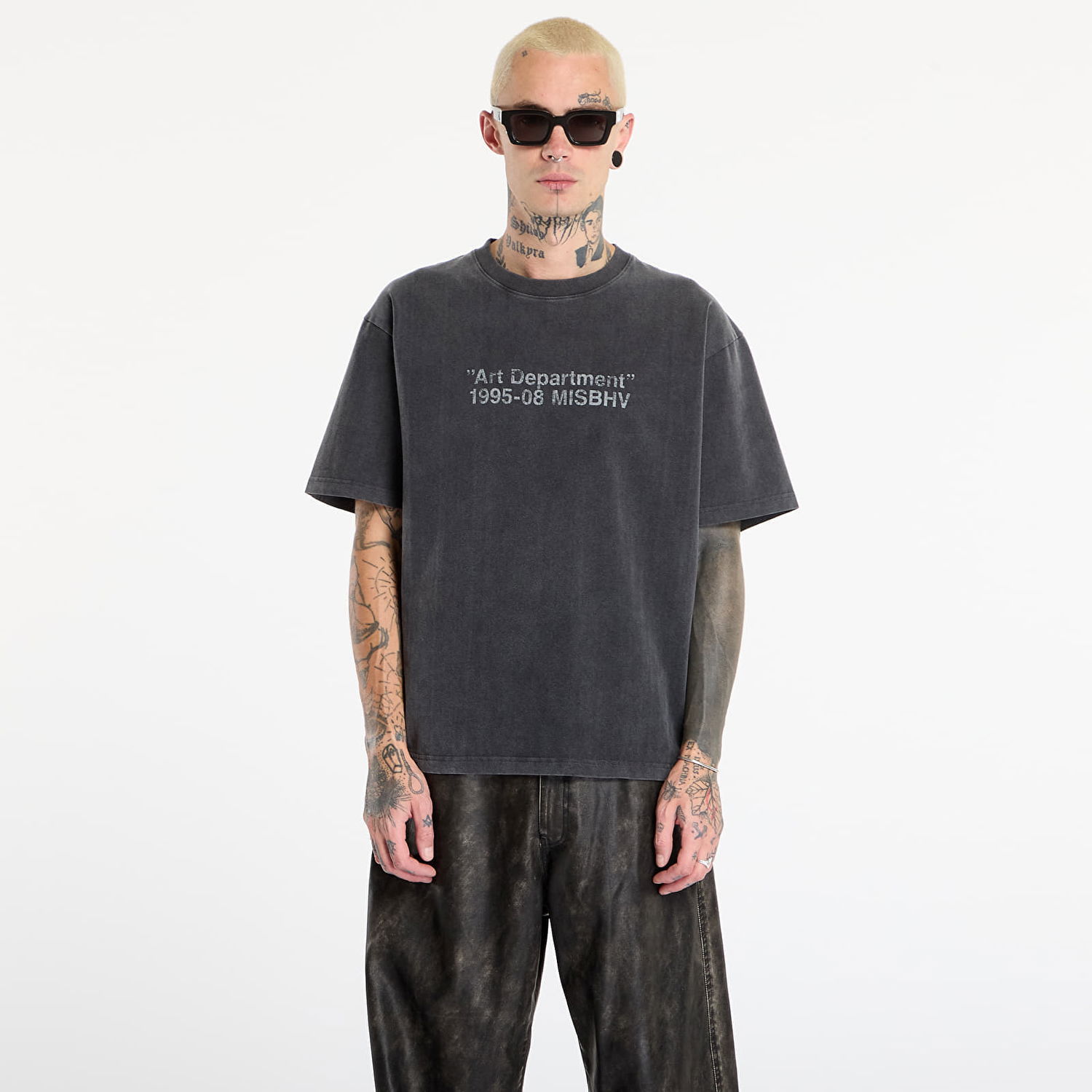 Majica MISBHV Basic T-Shirt Art Department 1995-08 Siva | 251M132, 0