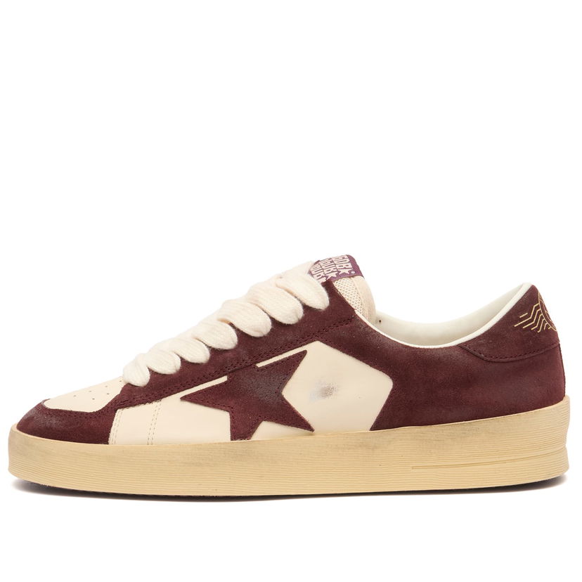 Superge in čevlji Golden Goose Stardan Sneaker Bordo | GWF00333-F007270-40527