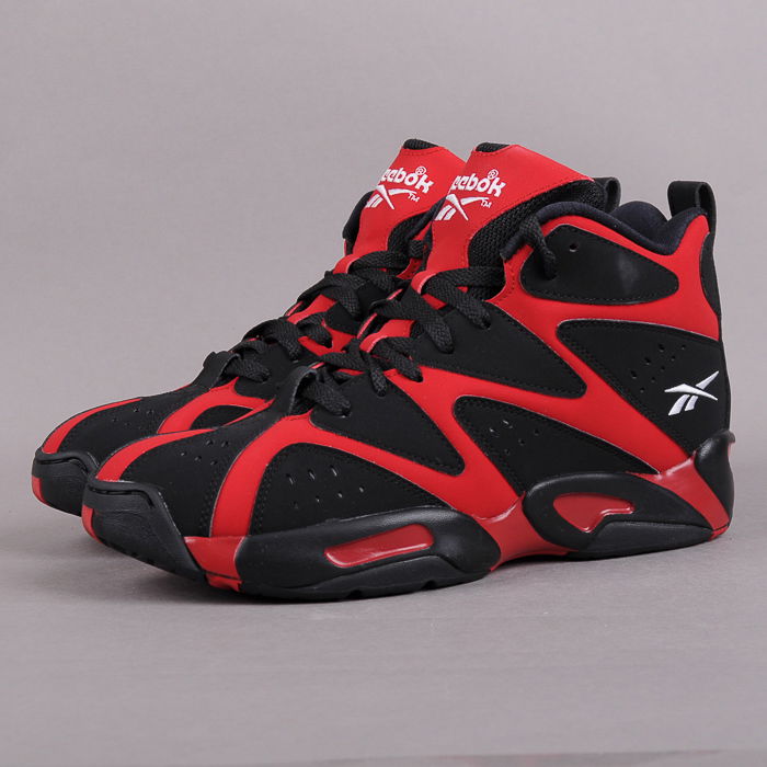Superge in čevlji Reebok Kamikaze I Mid Rdeča | v60364, 0