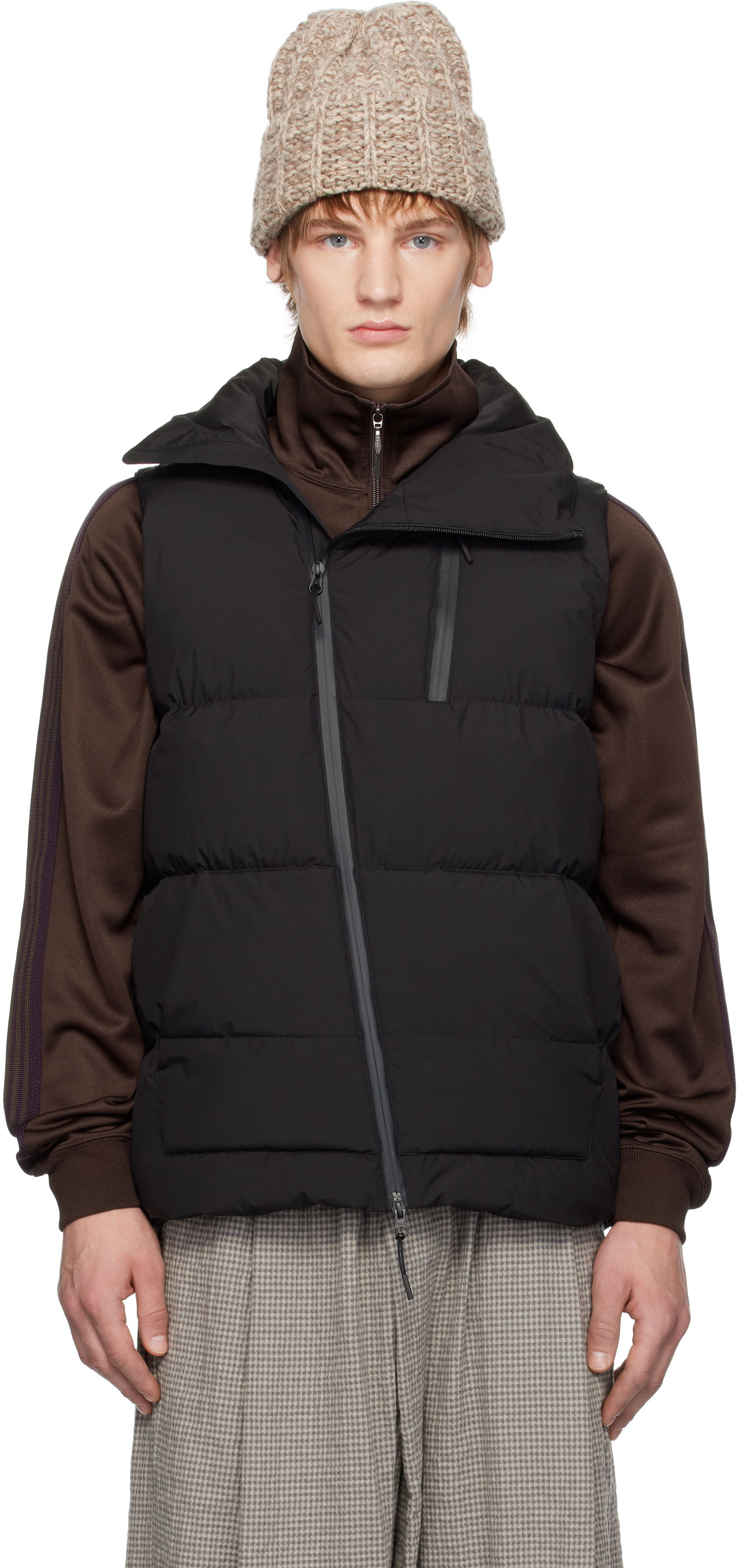 Telovnik Maharishi Padded Asymmetrical Tech Vest Črna | 1382, 0