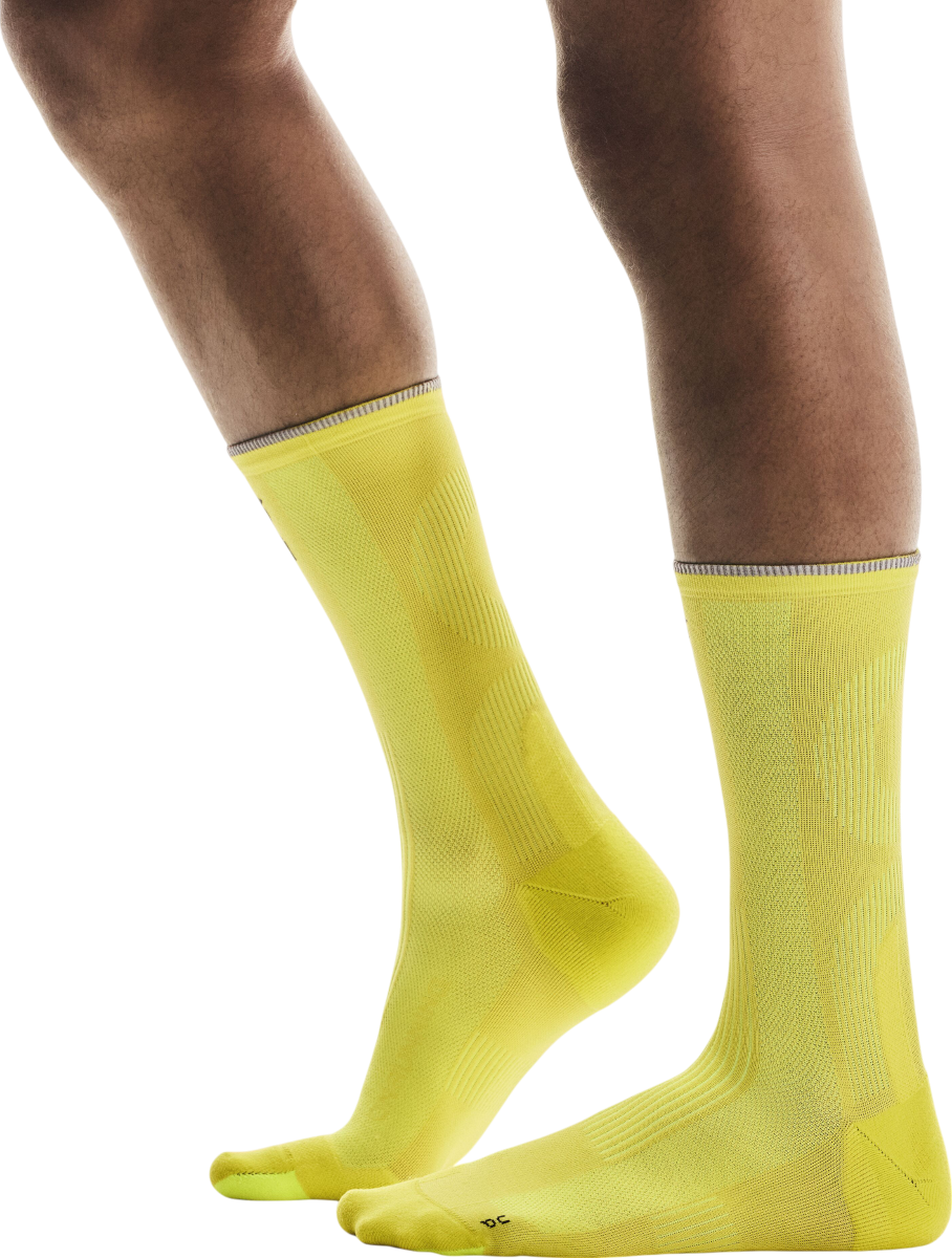 Nogavice On Running On Running Elite Run High Socks Rumena | 2uf10012347, 0
