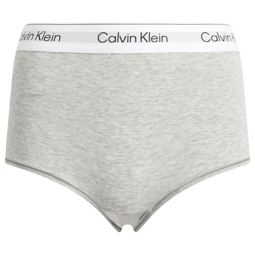 Spodnjice CALVIN KLEIN Icon Boy Short Siva | LV00QF8527P7A