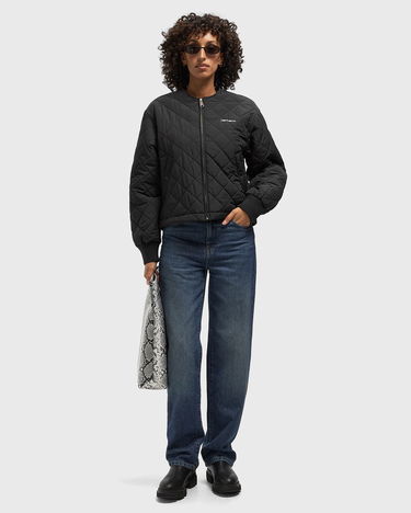 Jakna Carhartt WIP Elma Quilted Liner Jacket Črna | I035376-0D2.XX, 2