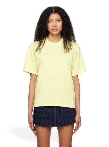 Majica AMI SSENSE x T-Shirt Rumena | SPUTS004.726.703