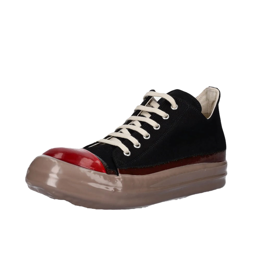 Superge in čevlji Rick Owens Rick Owens DRKSHDW Low Sneaks Črna | DU02E7802.DODP