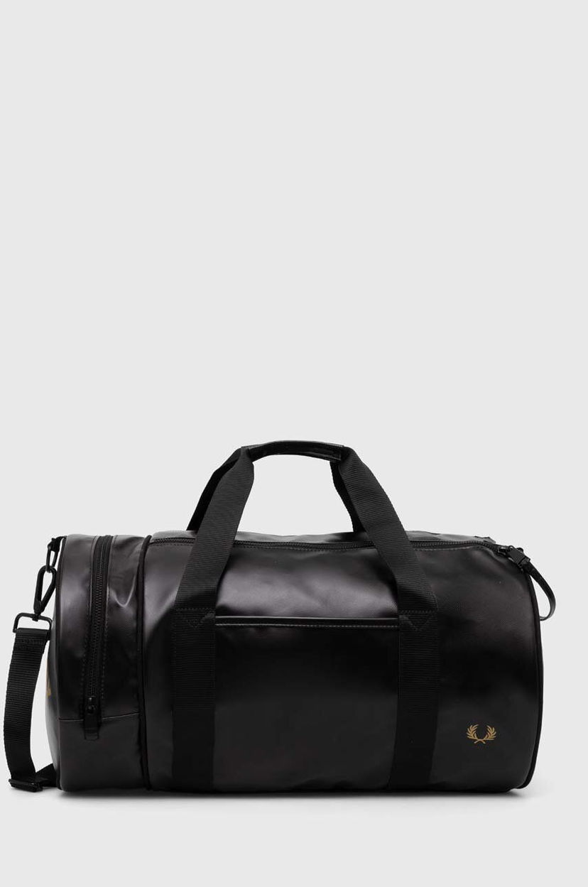 Potovalna torba Fred Perry Barrel Bag Črna | L7260.774