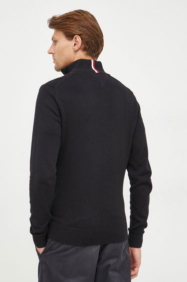 Pleteni pulover Tommy Hilfiger Sweater Črna | MW0MW28049.9BYY, 1