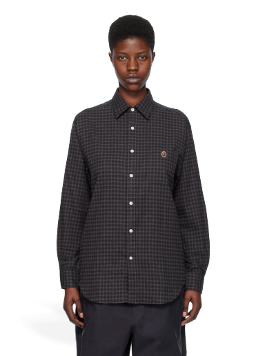 Srajce BAPE Appliqué Shirt Črna | 001SHJ802002L