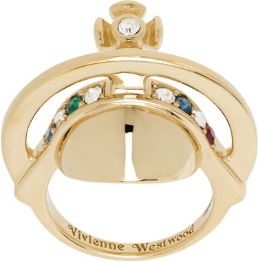 Prstan Vivienne Westwood Solid Orb Ring Kovinski | 6404017P-01R001-, 1