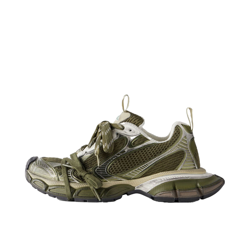 Superge in čevlji Balenciaga 3XL "Dark Green Light Beige" Zelena | 734734W3XL53191
