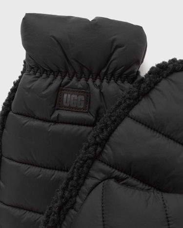 Rokavice UGG Fluff Mittens Črna | 101019-BLK, 4