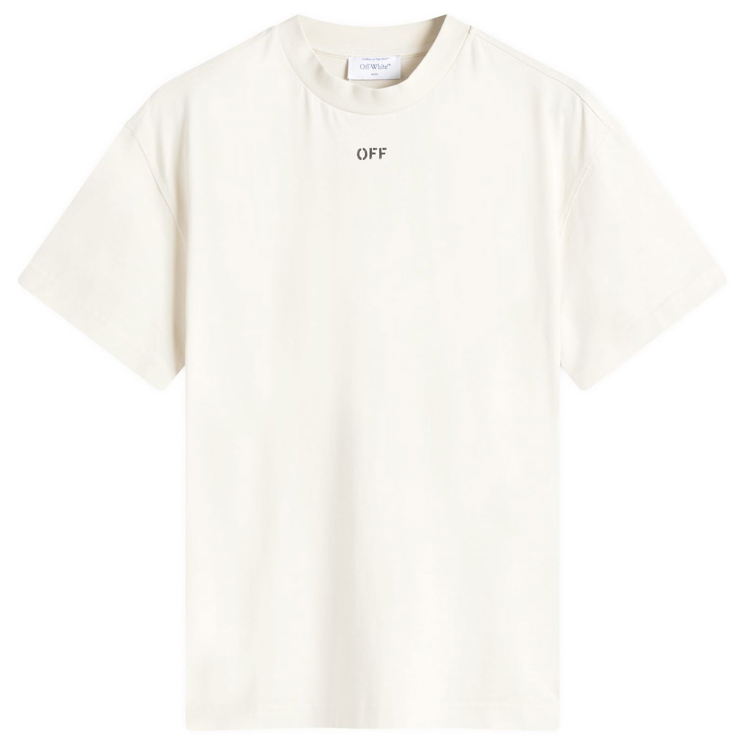Majica Off-White Women's Cloud Arrow Regular Fit T-Shirt, Size Large Bež | OWAA089S25JER0050B10, 0