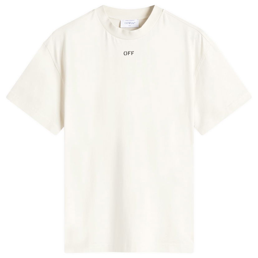Majica Off-White Women's Cloud Arrow Regular Fit T-Shirt, Size Large Bež | OWAA089S25JER0050B10