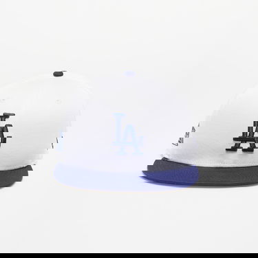 Kapa New Era Los Angels Dodgers Crown Patches 9FIFTY Snapback Cap Bela | 60298818, 0