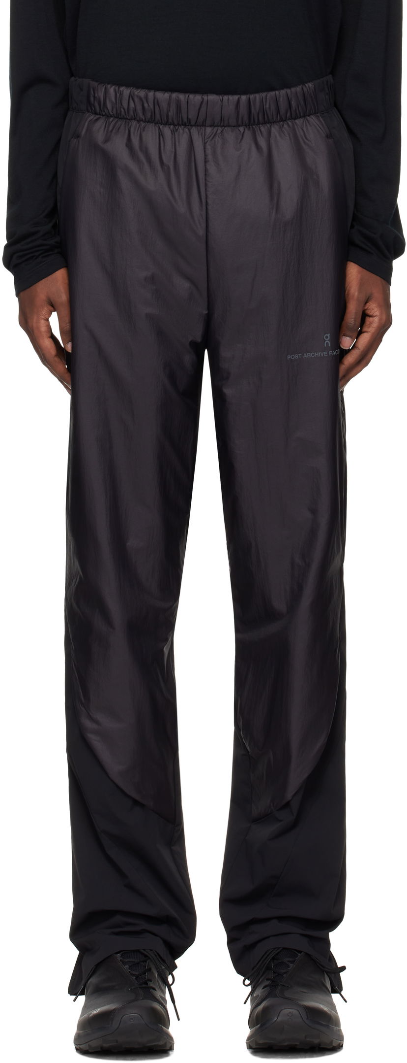 Trenirka Post Archive Faction (PAF) Post Archive Faction On Edition Zero Trousers Črna | 1UE30040553