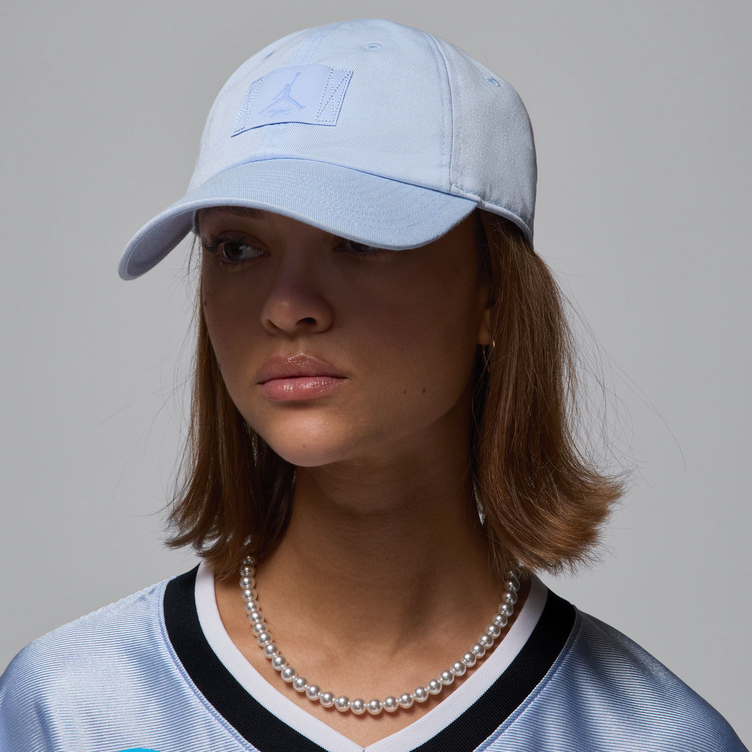 Kapa Jordan Jordan Club Adjustable Hat Modra | FD5181-407, 0