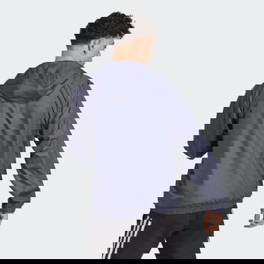 Vetrovka adidas Performance BSC 3-Stripes Wind Jacket Mornarica | HT8753, 1