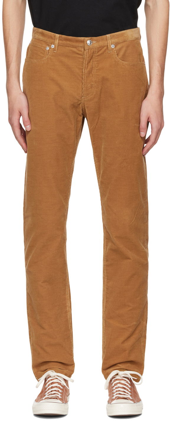 Kavbojke A.P.C. Tan Petit Standard Rjava | CODBX-M09002, 0
