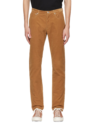 Kavbojke A.P.C. Tan Petit Standard Rjava | CODBX-M09002