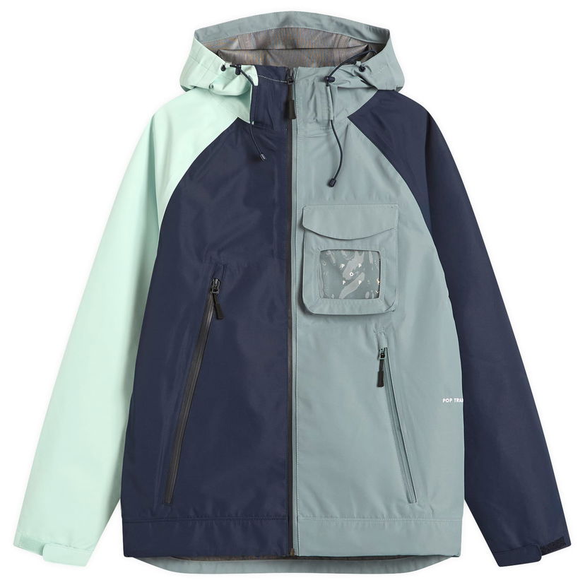 Vetrovka Pop Trading Company Pop Trading Company Oracle Jacket, Size Large Večbarvna | POPSS25-05-001