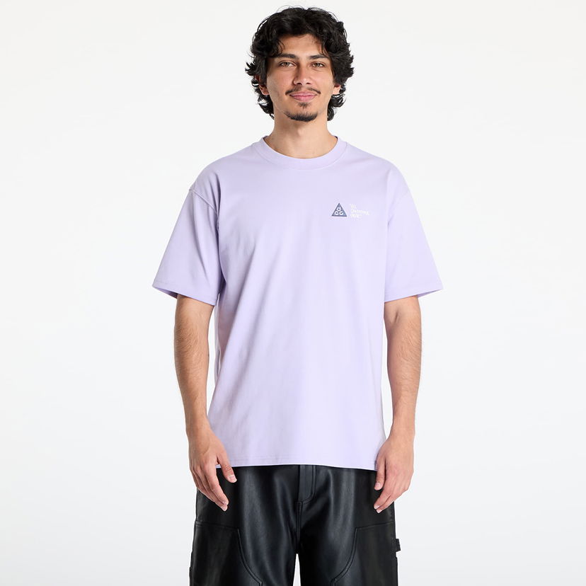 Majica Nike ACG ACG Dri-FIT T-Shirt Lila | HJ0800-515