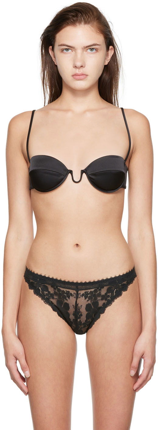 Modrček Stella McCartney Underwired Bra Črna | 6T00213AU309