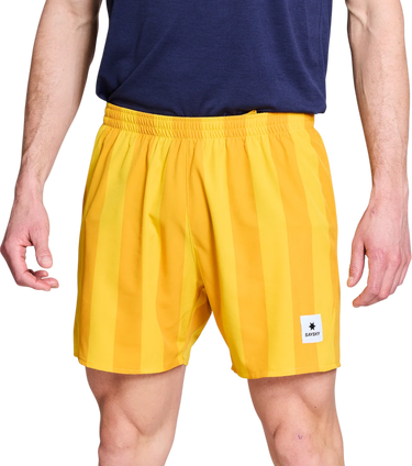 Kratke hlače Saysky Saysky Stripe Pace 5" Shorts Rumena | nmrsh21c-008, 0