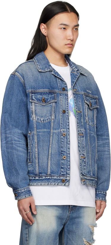 Jakna We11done We11done Washed Denim Jacket Modra | WD-DJ0-25-313-U-BL, 1