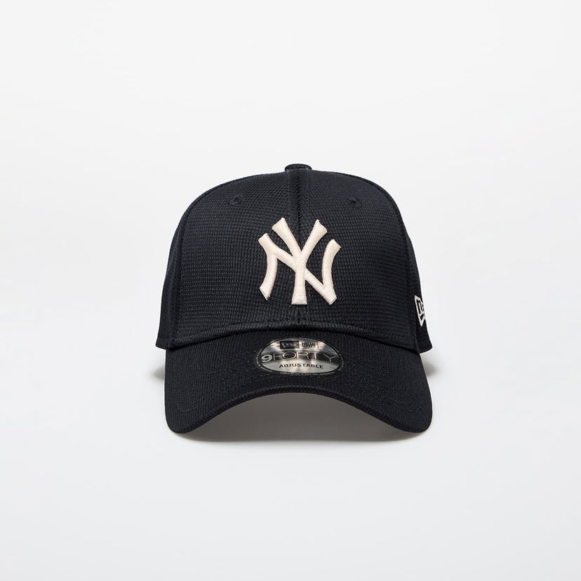 Kapa New Era New York Yankees Pivot Knit 9FORTY Adjustable Cap Navy Universal Mornarica | 60565461