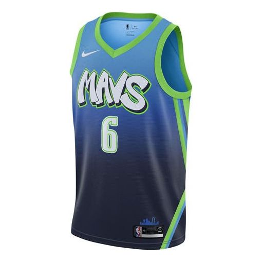 Dres Nike Dallas Mavericks Fan Edition Jersey Modra | AV4632-464