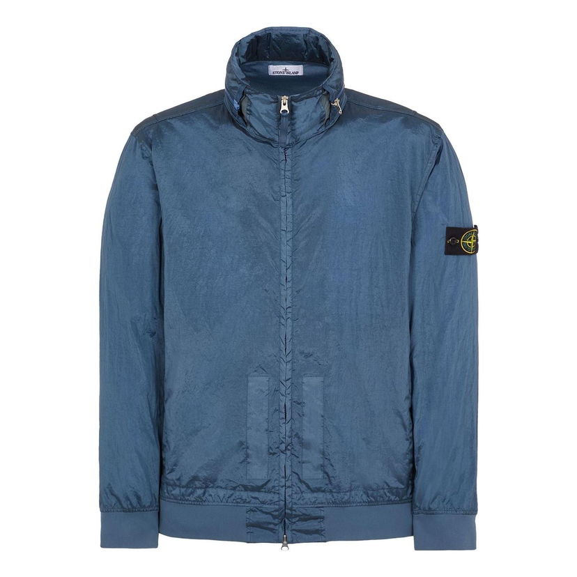 Bomber jakna Stone Island Stone Island Logo Nylon Jacket Modra | 781541920-V0024