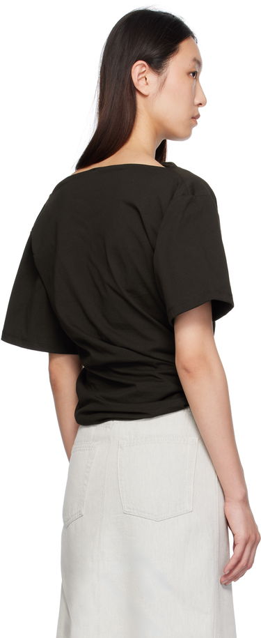 Majica Baserange Baserange Turn T-Shirt Črna | TOTUS-RC-SU25, 2