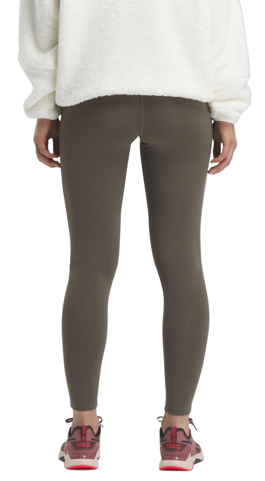 Pajkice Reebok Lux High-Waisted Leggings Zelena | 100035831, 1