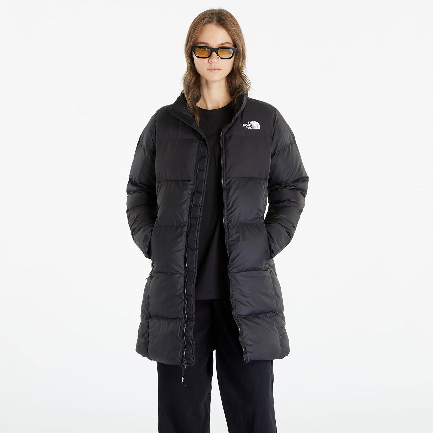 Jakna The North Face Saikuru Parka Črna | NF0A853PJK31, 0