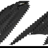 JW Anderson Polo Sweatshirt, Size Large