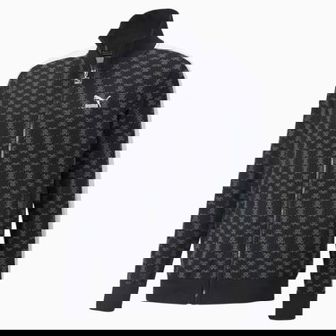 Jakna Puma T7 Printed Track Jacket Črna | 537044_01, 6