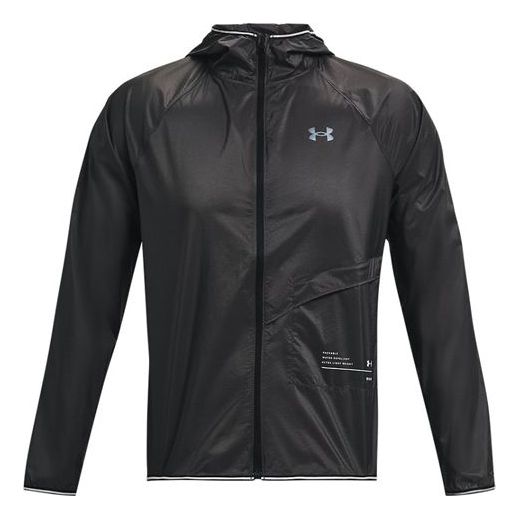 Vetrovka Under Armour Qualifier Storm Packable Jacket Črna | 1326597-010