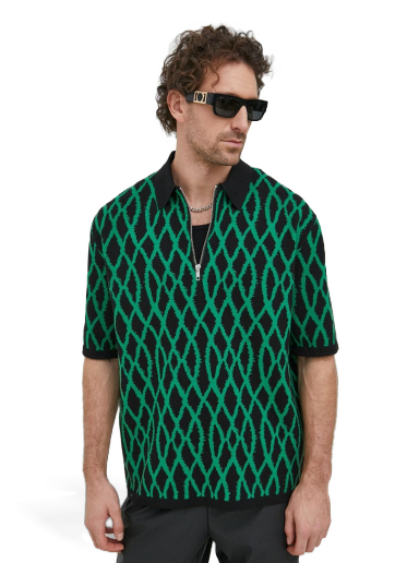 Polo majica Samsoe Samsoe Garam Polo Neck Shirt Večbarvna | M22100101