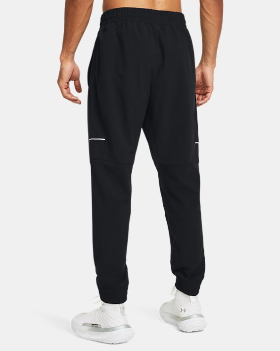 Hlače in kavbojke Under Armour Zone Hose aus Webstoff für Herren Schwarz / Schwarz / Weiß L Črna | 1383401-001, 1