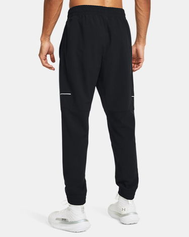 Hlače in kavbojke Under Armour Zone Hose aus Webstoff für Herren Schwarz / Schwarz / Weiß L Črna | 1383401-001, 1