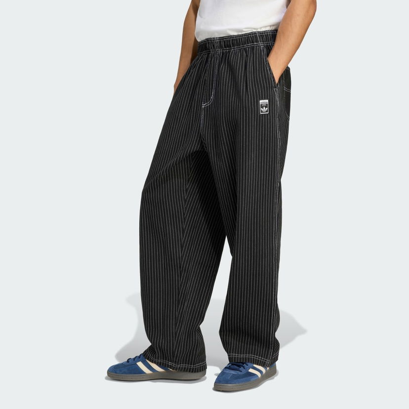 Hlače adidas Performance Wabash Relaxed Fit Chino Pants Črna | JW0180