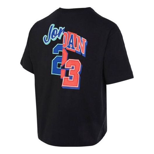 Majica Jordan Jordan Oversized Crew Graphic T-Shirt Črna | FQ0359-010