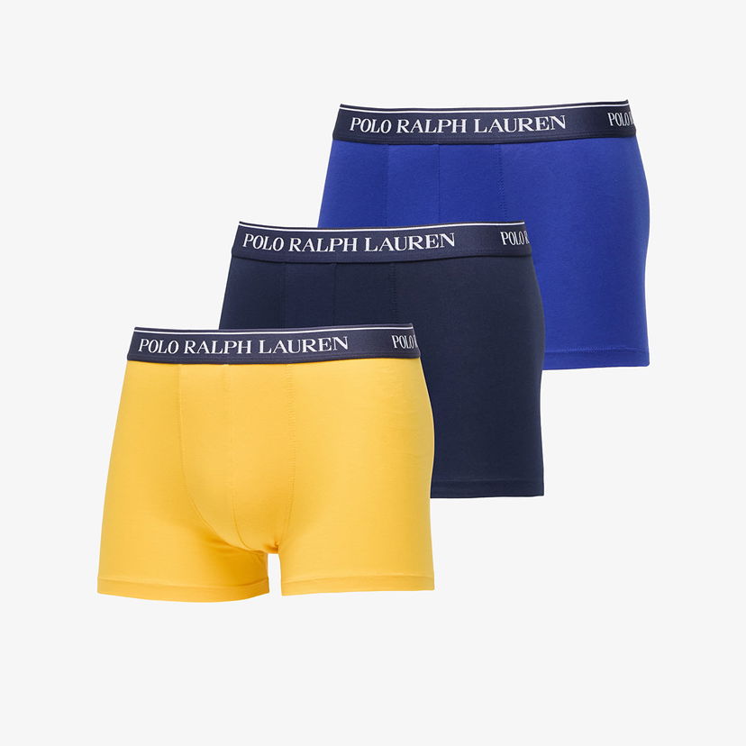 Boksarice Polo by Ralph Lauren Polo Ralph Lauren Classic Trunk 3-Pack Večbarvna | 714830299152