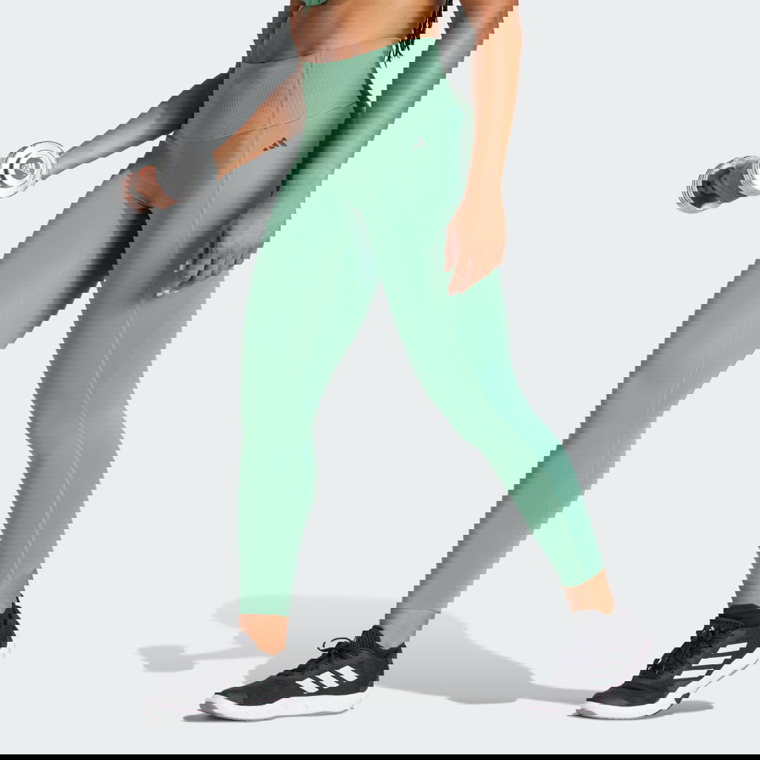 Pajkice adidas Performance Optime Power 7/8 Leggings Zelena | IT6747, 1