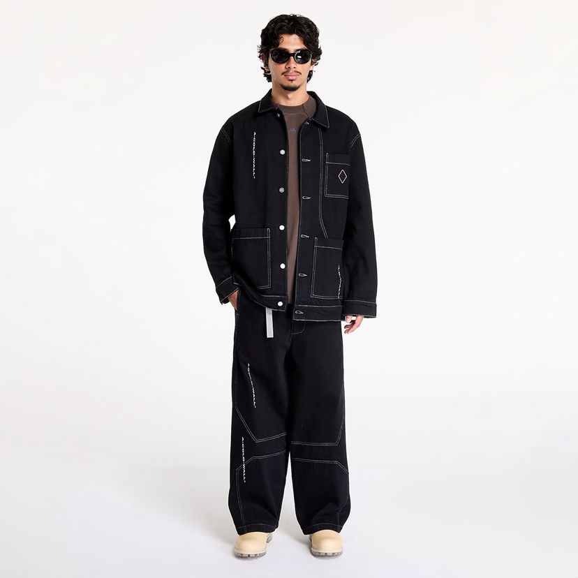 Kavbojke A-COLD-WALL* Format Jean Black Onyx Črna | ACWMJS042 Black